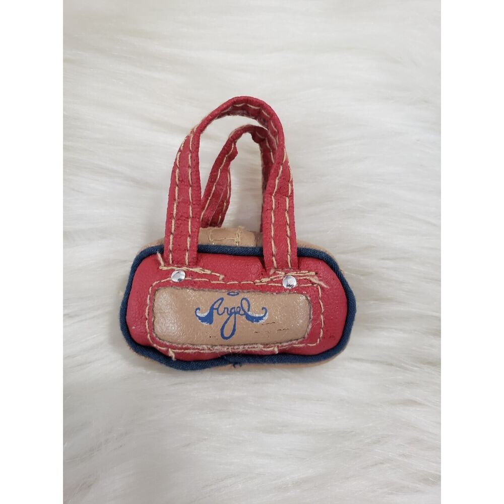 Bratz Girlz Girl Doll Xpress It Cloe Angel Bag Purse Handbag Vintage y2k angelz